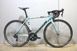 R7000換装!!■Bianchi ビアンキ 1885 エントリーロード CAMPAGNOLO ZONDA C17 105 R7000 2X11S サイズ50 2009年モデル