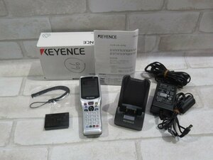 Ω 新O 0105♪ 保証有 KEYENCE【 BT-W70 + BT-WUC71 】キーエンス BT-W70シリーズ ハンディターミナル + 充電ユニット キレイ