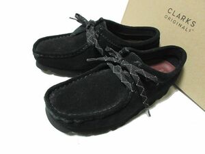 UK5 23.5㎝ 新品 定価34100円 Clarks クラークス 26169024 Wallabee GTX ワラビー ゴアテックス GORE-TEX ブーツ シューズ /15