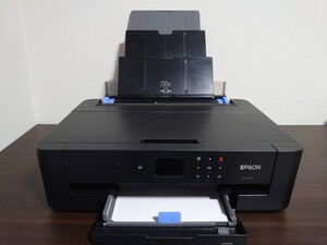 主観美品 A3ノビ対応 EPSON エプソン EP-50V 2019年製 インクジェットプリンター