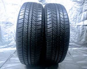 ★格安売切！★BS DUELER H/T 684★265/70R17 265-70-17★2012年★2本組★No14783