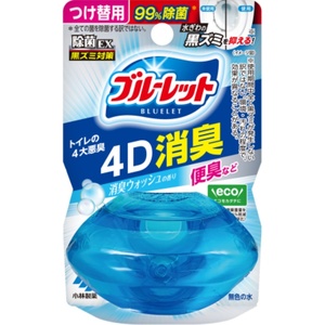 液体ブルーレットおくだけ除菌EX4D消臭つけ替用消臭ウォッシュの香り