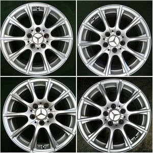 ★中古品★MERCEDES BENZ W205 純正 アルミホイール 16×6.5J+35 112-5H【他商品と同梱歓迎】