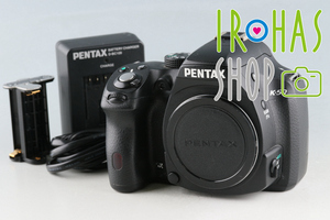 Pentax K-50 Digital SLR Camera *Shutter Count:3365 #56393E4