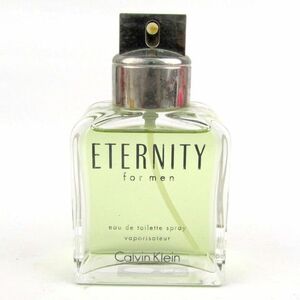 カルバンクライン 香水 エタニティ フォーメン ETERNITY フレグランス 若干使用 CO メンズ 100mlサイズ Calvin klein