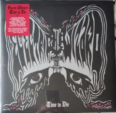 ELECTRIC WIZARD / TIME TO DIE 2LP 未開封新品