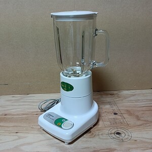 HITACHI 日立ミキサー VA-WI0L チタンコート ファイバーカッター ジュースで健康 ドリンク専用 1000ml 動作確認済