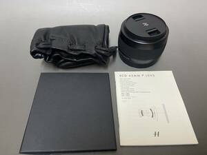 展示美品 Hasselblad Lens XCD 4/45P 中判デジタル用 オートフォーカスレンズ