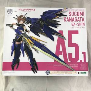 od119 送料無料！未組立品 コトブキヤ メガミデバイス アリス・ギア・アイギス 金潟すぐみ 臥薪