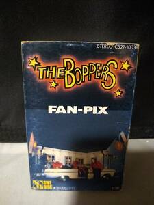 C8989　カセットテープ　The Boppers　ザ・ボッパーズ　Fax-Pix　ファン・ピックス　日本国内版　CS27-1003