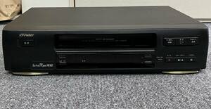 【1円スタート】Victor ビクター ビデオデッキ VHS HR-B7 1997年製 通電確認済