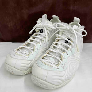 NIKE XCOMME des GARCONS/ナイキ×コムデギャルソン／スニーカー/Air Foamposite One White／28.０cm／DJ7952-100