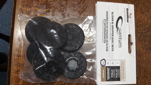 新品　GOLDLINE Quantum Gripper Discs