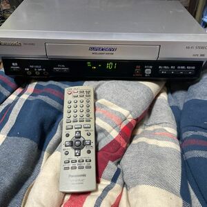 パナソニックVHSビデオデッキ 