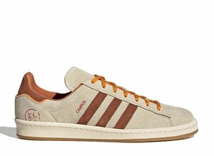 adidas Campus 80S "Cream White/Auburn" 26.5cm GY4589