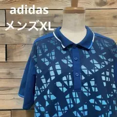 adidas スポーツポロシャツメンズXL