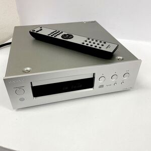 ONKYO オンキョー CDプレーヤー C-755 リモコン付き COMPACT DISC PLAYER