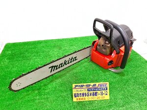 【中古】 makita マキタ　エンジンチェンソー　MEA6100UR 【博多店】 排気量：60.7　楽らくスタート 搭載　燃料：混合油 ソー 店頭同時販売