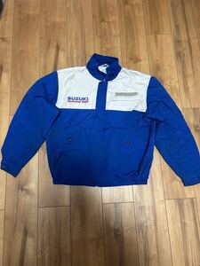 スズキメカニック用防寒服Lサイズ冬用中古品