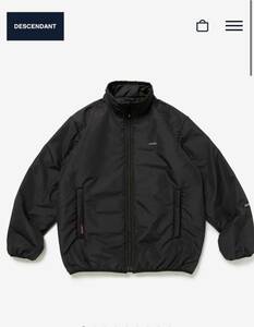 希少★新品本物【黒★2】★LOAD PADDING JACKET ポーラテック ロードパディング ジャケット正規店購入 ディセンダント 入手困難 DESCENDANT