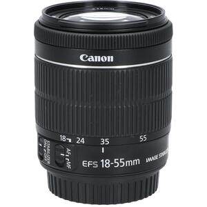 ＣＡＮＯＮ　ＥＦ－Ｓ１８－５５ｍｍ　Ｆ３．５－５．６ＩＳ　ＳＴＭ