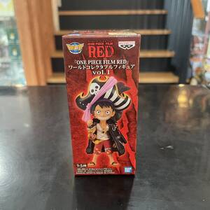 ◯【未開封】バンプレスト モンキー・D・ルフィ 01 『ONE PIECE FILM RED』 ワールドコレクタブルフィギュア vol.1 ワンピース