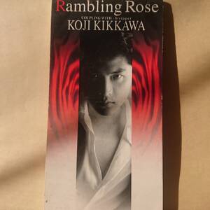 ２枚　吉川晃司 Rambling Rose　・　BOY