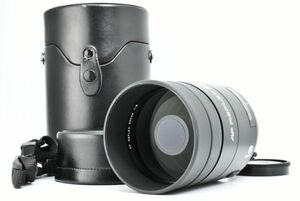 【美品 ケース付】Minolta AF 500mm F/8 Reflex Mirror Lens for Sony A Mount Camera ミノルタ ミラーレンズ EF-TN-JP614