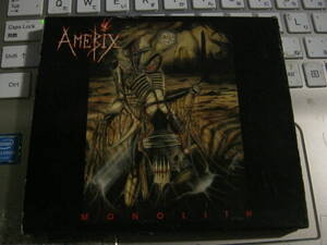 AMEBIX アメビクス / MONOLITH U.K.紙箱付CD CHAOS UK CONFLICT ICONS OF FILTH ANTI-SYSTEM ANTISECT OI POLLOI CONCRETE SOX