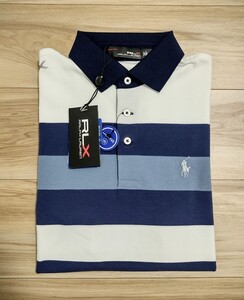 【新品タグ付】RLX PRO FIT ゴルフ ポロシャツ Sサイズ相当 POLO RALPH LAUREN ポロ ラルフローレン 1