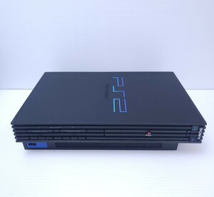 希少カラー ミッドナイト黒 PS2 本体セット プレイステーション2 SCPH-50000パワーのみ確認済み (204)