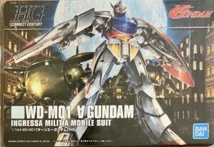 【送料110円〜】ガンダム　ガンプラパッケージアートコレクション チョコウエハース6 No.180 WD-M01 ターンエーガンダム