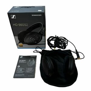 【オススメ】SENNHEISER ヘッドホン HD660S2〈ゼンハイザー／開放型／付属品完備／有線／お買い得／美品〉