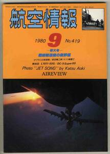 【d2439】80.9 航空情報／戦術輸送機,川崎重工,サンファン国...