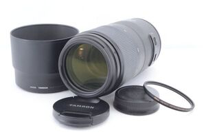 良品★TAMRON タムロン 100-400mm F4.5-6.3 Di VC USD ニコン Nikon用 A035N フルサイズ対応 超望遠ズームレンズ R3246