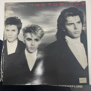 オリジナル / Duran Duran / デュランデュラン / Notorious / EMI / DDN 331 / UK盤 NB1021-012