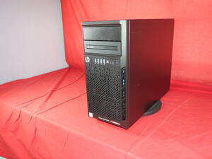 HP　ProLiant ML30 Gen9 【Xeon E3-1220V5】 【BIOS確認済】 メモリ8GB/HDDなし/OSなし　中古 タワー型サーバ 【10日間保証】