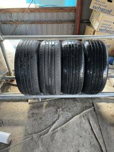 【中古】TOYO NANOENERGY 205/45-17 4本