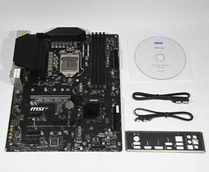 動作保証★マザーボード ATX MSI Z490-S01 LGA1200 付属品付★052