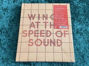 ★新品★ポール・マッカートニー★2SHM-CD+DVD/限定/BOX/WINGS AT THE SPEED OF SOUND スーパー・デラックス・エディション/PAUL MCCARTNEY