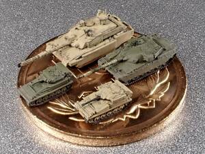 1/700　MUK SET3　現用英軍　戦車セット