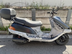 ◆◆ HONDA FREEWAY 250 MF03 フリーウェイ フュージョン カスタム ビック スクーター ビッグ ホンダ 旧車 当時物 バーハン 仕様 ◆◆