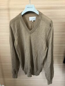 Maison Martin Margiela メゾンマルタンマルジェラ Vネックニット size M