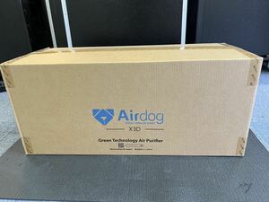 【新品未使用】エアドッグ Airdog X3D 正規品 ホワイト