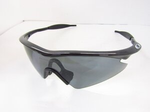 OAKLEY M FRAME 09-234 ブラックカラー オークリー スポーツサングラス 本体のみ 箱なし 中古品 ◆140340