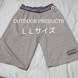 ①OUTDOOR PRODUCTS　アウトドアプロダクツ　レディース　ハーフパンツ　ショートパンツ　ＬＬサイズ　脇ポケットあり　後ろポケットあり　