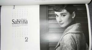 ◆カレンダー◆オードリー・ヘプバーン／Audrey Hepburn／1991年