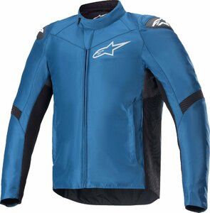 Lサイズ - ブラック/ブルー - ALPINESTARS アルパインスターズ T SP-5 Rideknit ジャケット