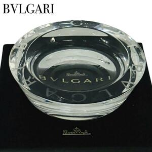 BVLGARI Rosenthal コラボ ブルガリ ローゼンタール 灰皿 アッシュトレイ 小物入れ インテリア クリア