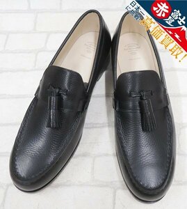 2S9457/未使用品 foot the coacher SINGLE TASSEL LOAFER フットザコーチャー シングルタッセルローファー